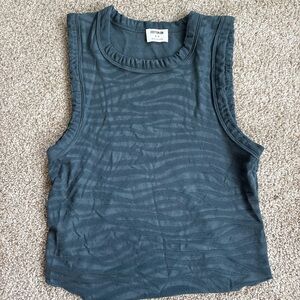 Cotton On sheer tank top